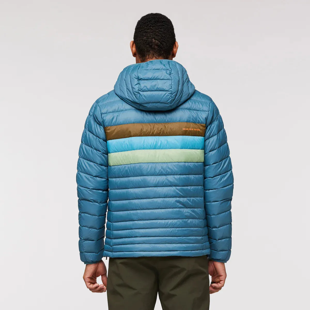 Men's Fuego Hooded Down Jacket (Past Season)
