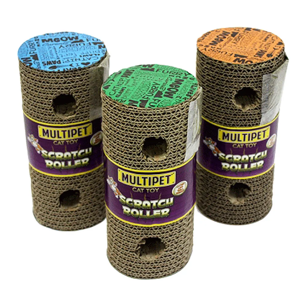 Multipet Cat Scratch Roller 7.5"