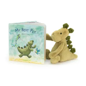 My Best Pet Book & Dino Soft Toy