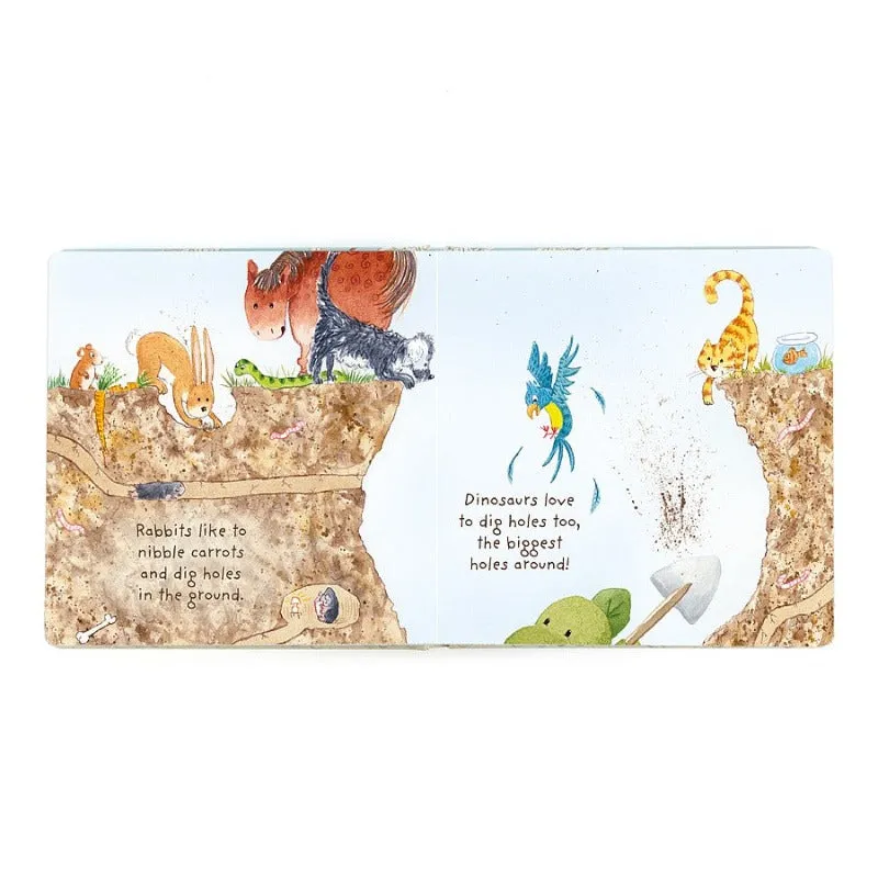 My Best Pet Book & Dino Soft Toy