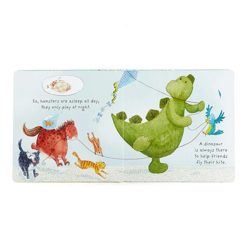 My Best Pet Book & Dino Soft Toy