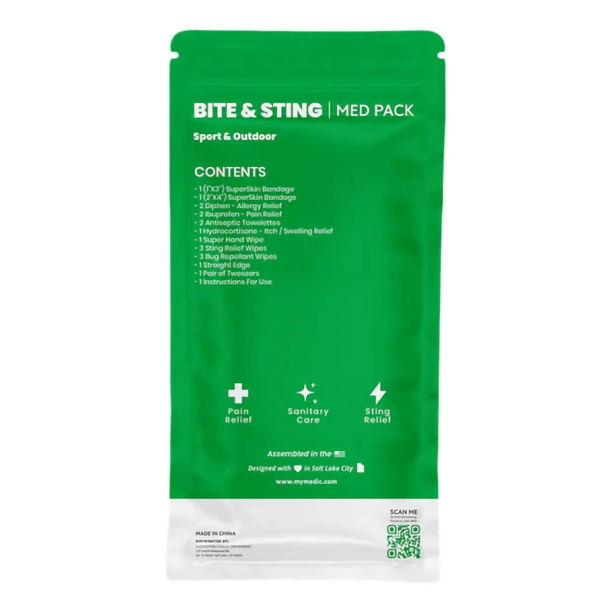 My Medic™ Med Packs Bite and Sting First Aid Medical Pack