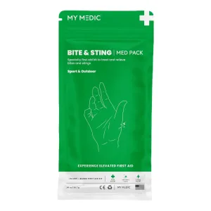 My Medic™ Med Packs Bite and Sting First Aid Medical Pack