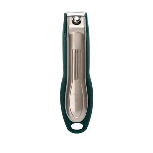 Nail Stainless Steel Clippers 561 with Clipping Catcher by Nippes, Germany