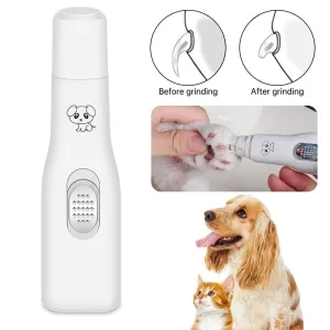New Electric Pet Nail Clippers