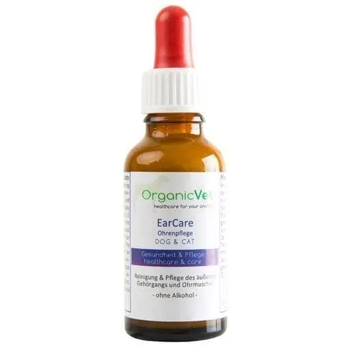 ORGANICVET ear care EarCare for dogs and cats
