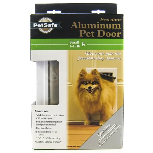 Pet Safe Freedom Aluminum Pet Door  Small