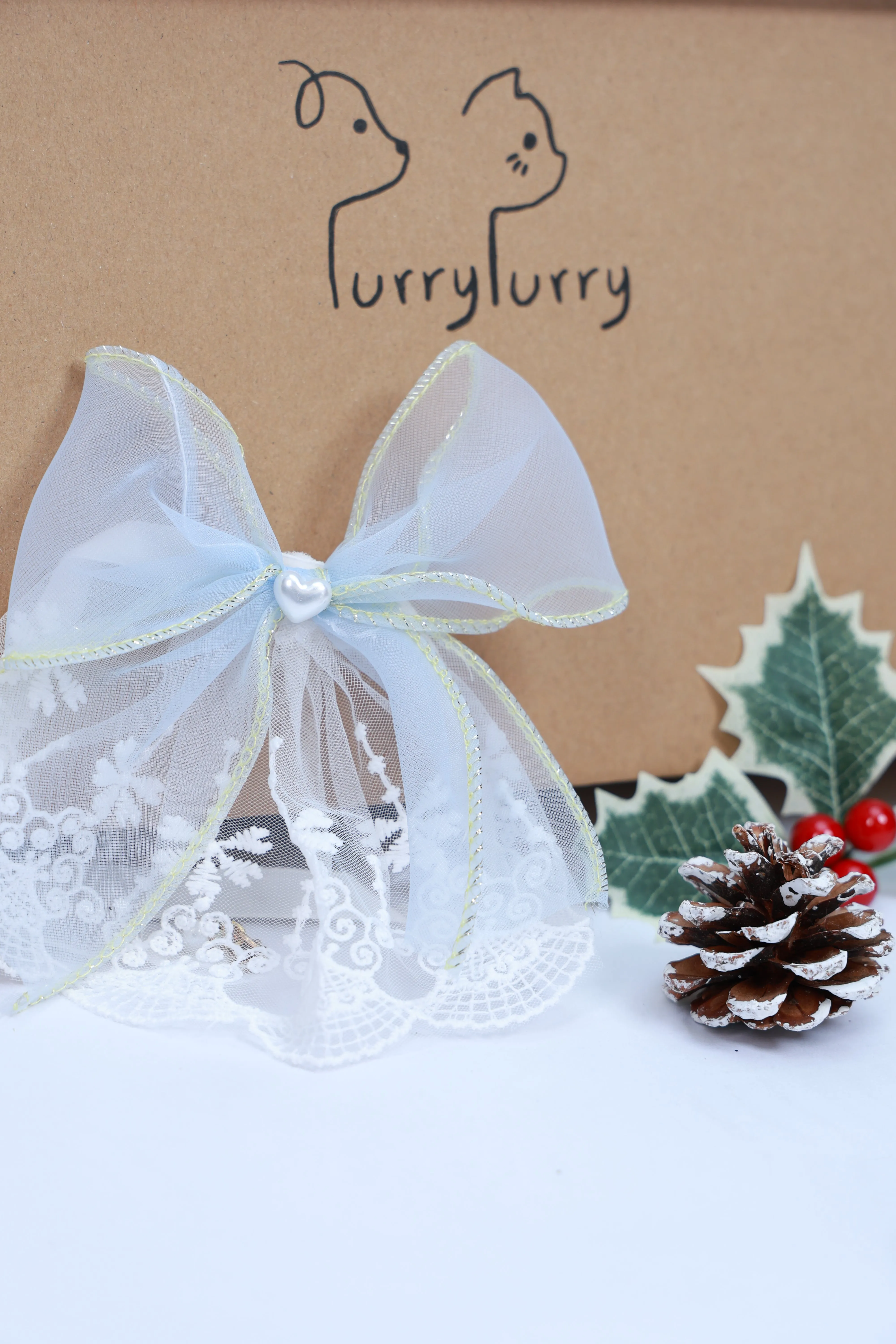 Pet Scarf Gift Box Christmas Edition