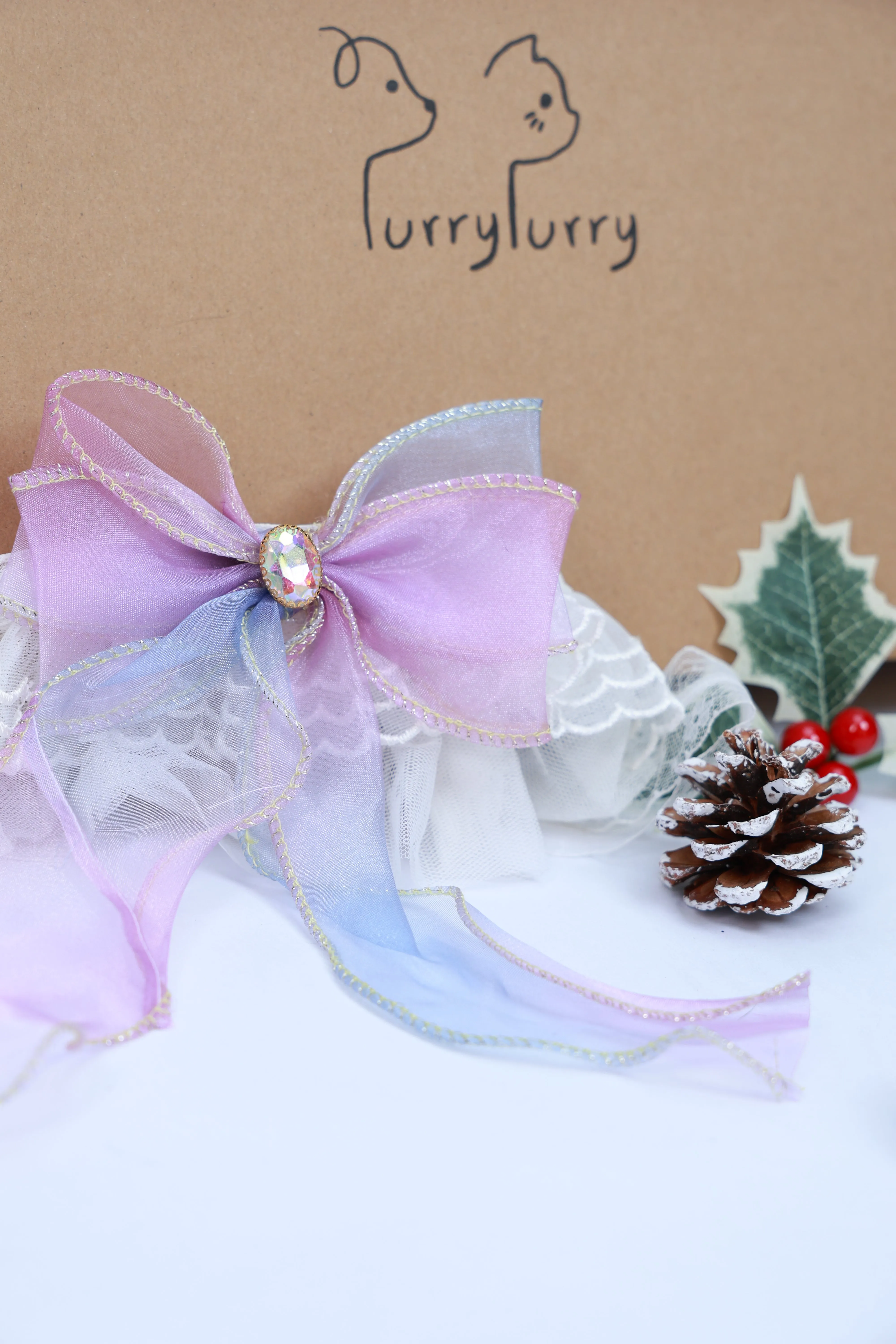 Pet Scarf Gift Box Christmas Edition