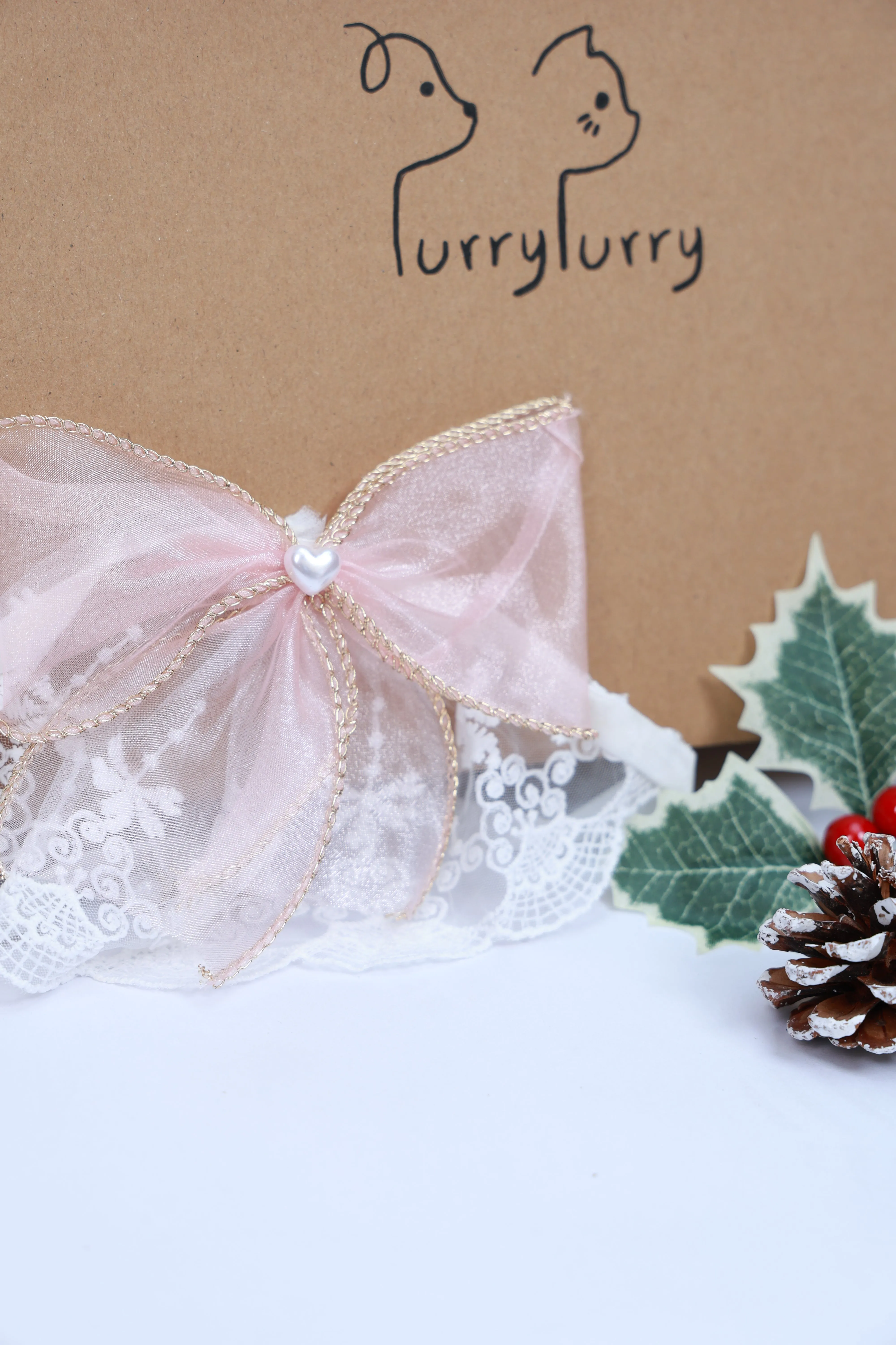 Pet Scarf Gift Box Christmas Edition