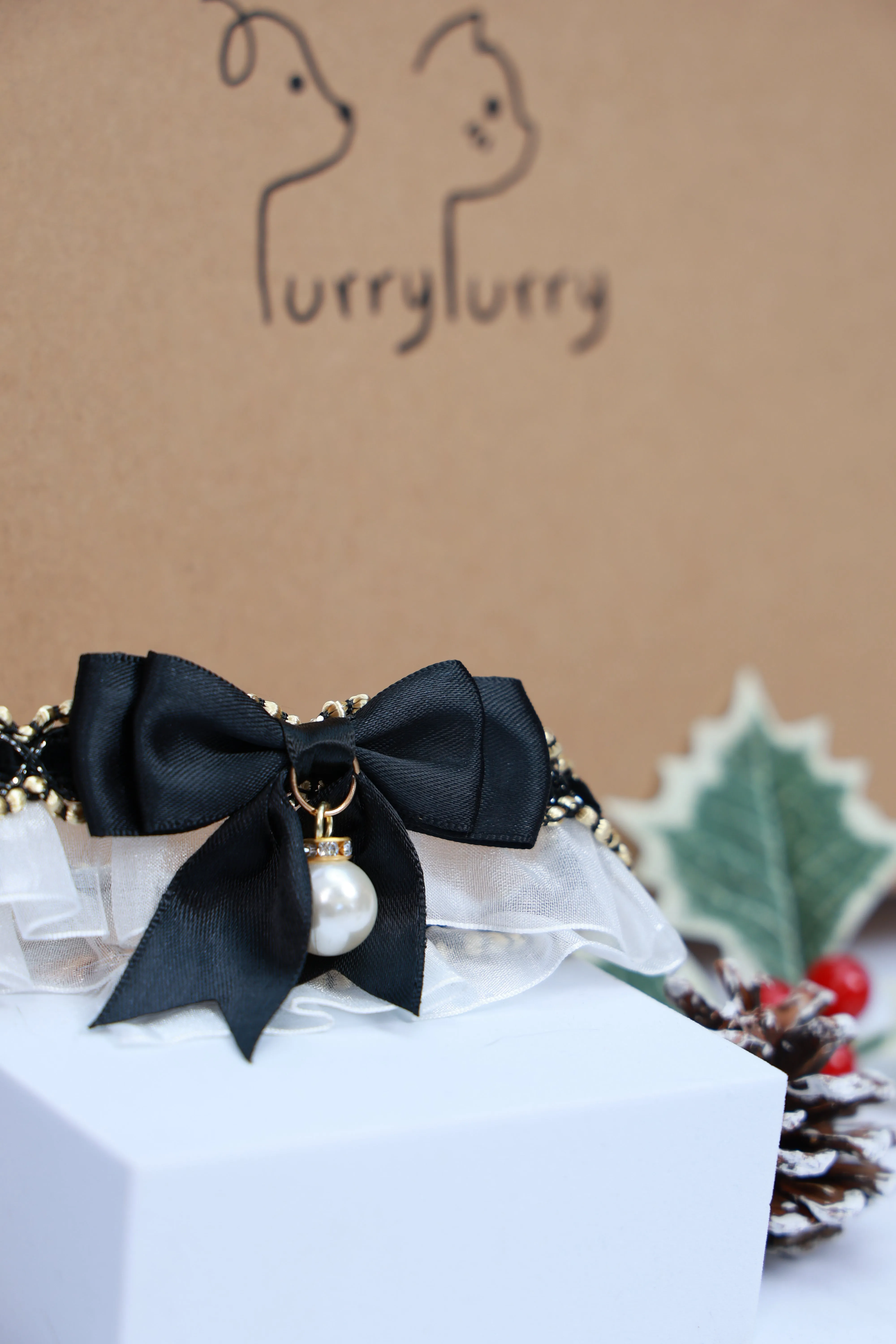 Pet Scarf Gift Box Christmas Edition