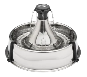 PetSafe DrinkWell 360 Saintless Steel Pet Fountain 3.8L