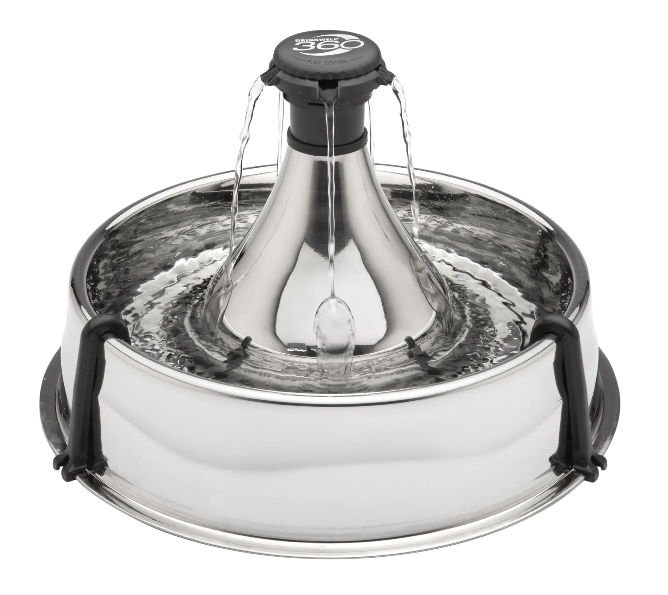 PetSafe DrinkWell 360 Saintless Steel Pet Fountain 3.8L