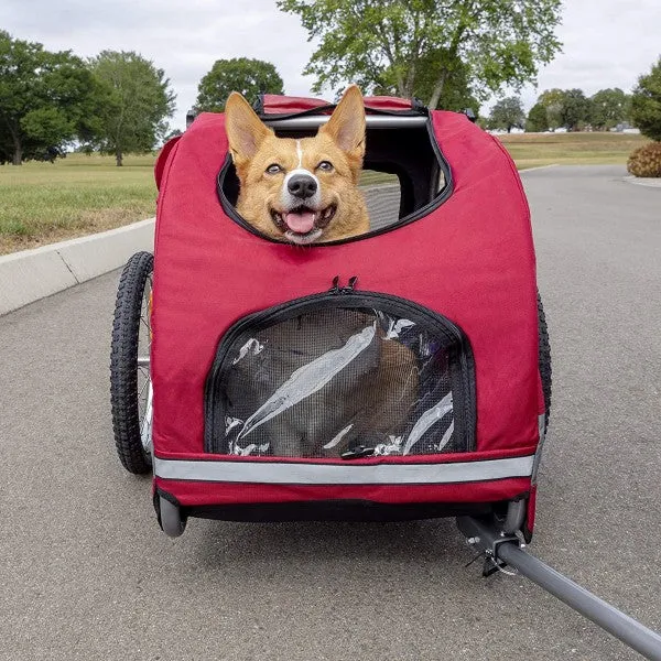 PetSafe Happy Ride Aluminium Dog Bicycle Trailer