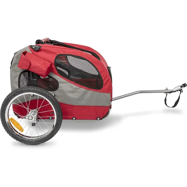PetSafe Happy Ride Aluminium Dog Bicycle Trailer