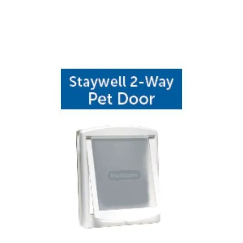 PetSafe® Staywell® Original 2-Way Pet Door Small White