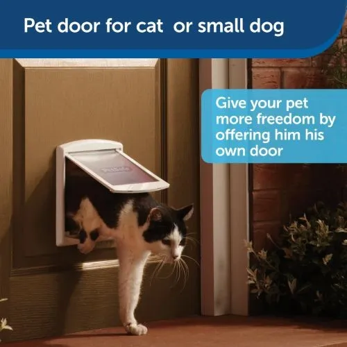 PetSafe® Staywell® Original 2-Way Pet Door Small White