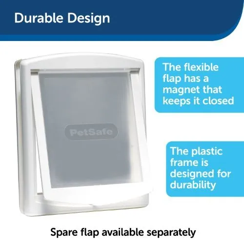 PetSafe® Staywell® Original 2-Way Pet Door Small White