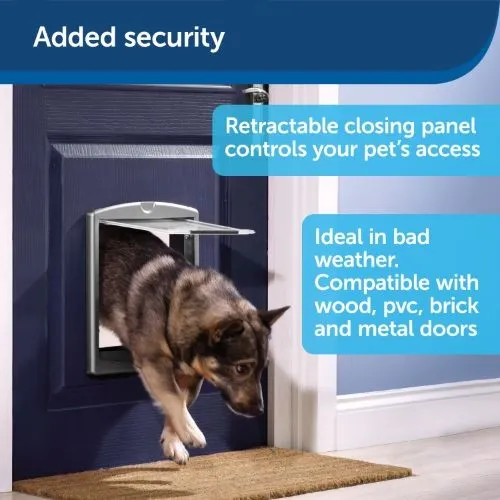 PetSafe® Staywell® Original 2-Way Pet Door Small White