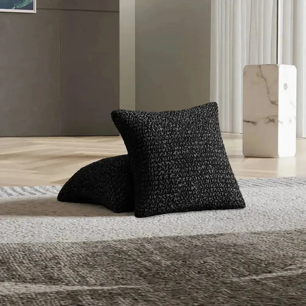 Pillow Slipcovers 2 Pcs Set (18x18 in),  Microfibra Collection