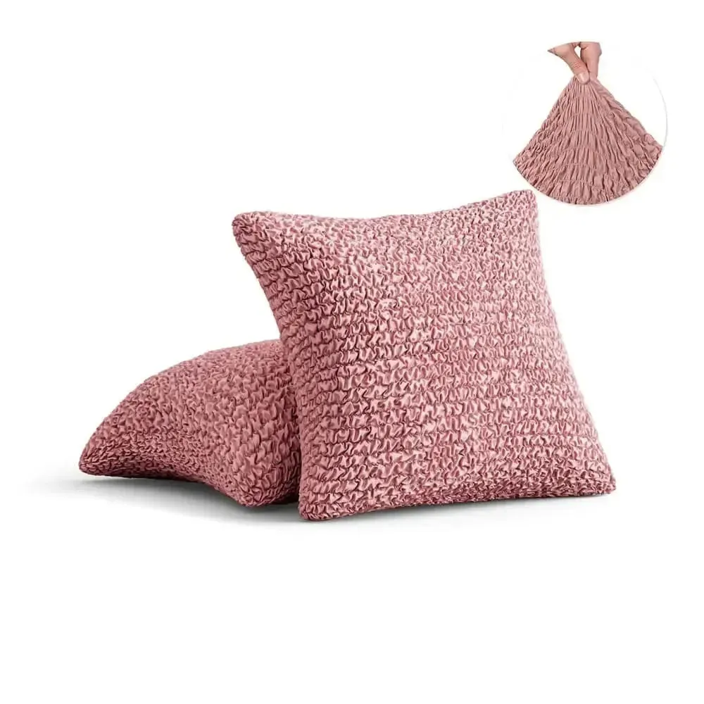 Pillow Slipcovers 2 Pcs Set (18x18 in),  Microfibra Collection