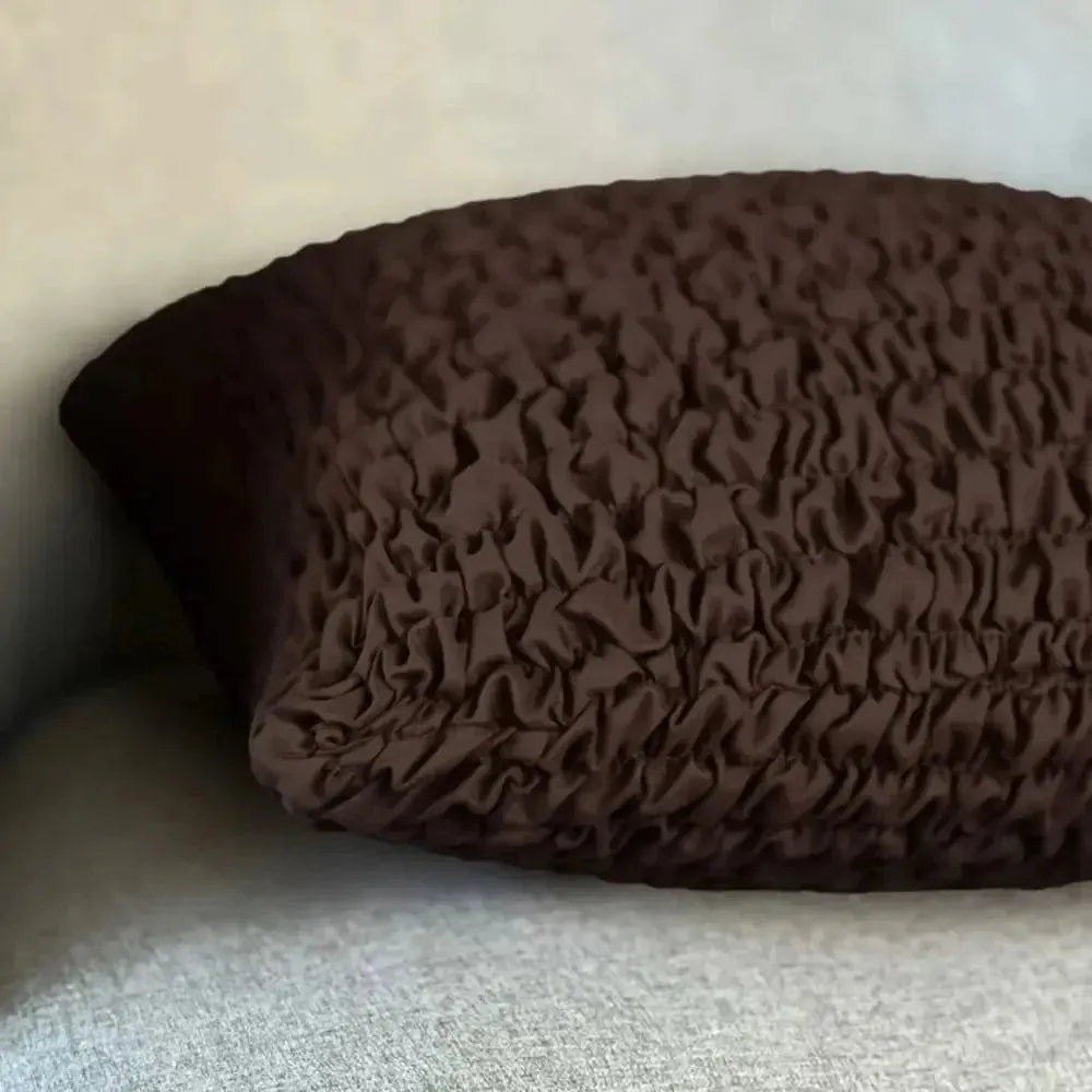Pillow Slipcovers 2 Pcs Set (18x18 in),  Microfibra Collection
