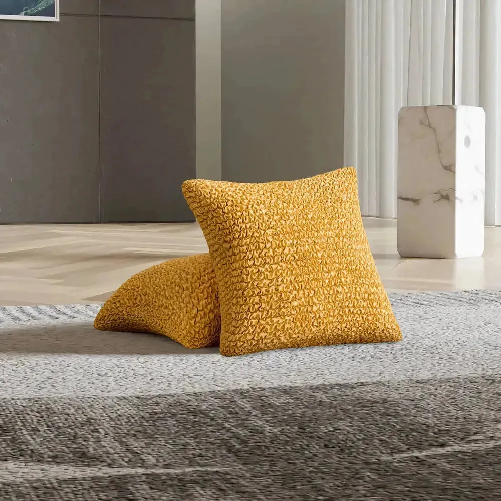 Pillow Slipcovers 2 Pcs Set (18x18 in),  Microfibra Collection