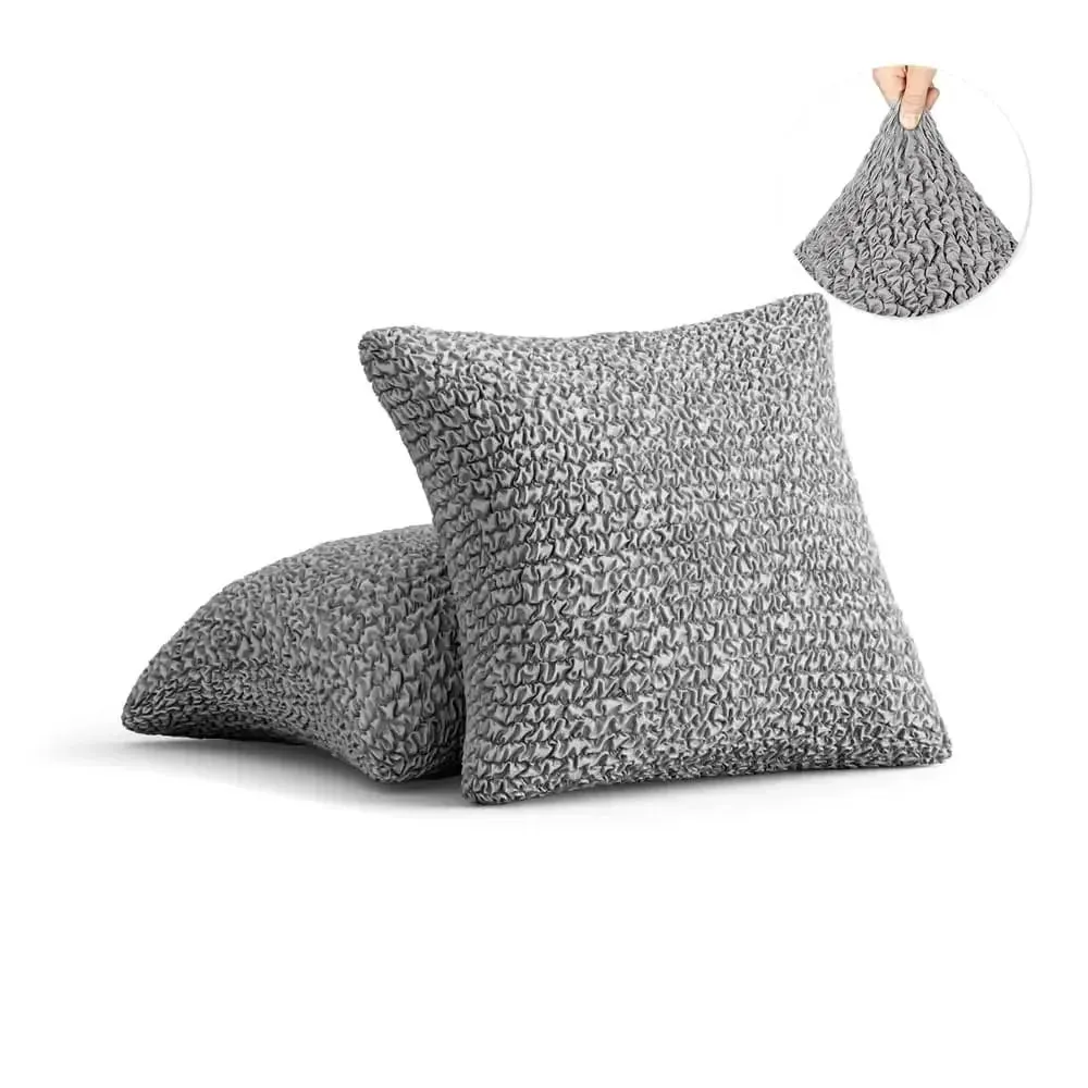 Pillow Slipcovers 2 Pcs Set (18x18 in),  Microfibra Collection