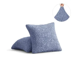 Pillow Slipcovers 2 Pcs Set (18x18 in),  Microfibra Collection