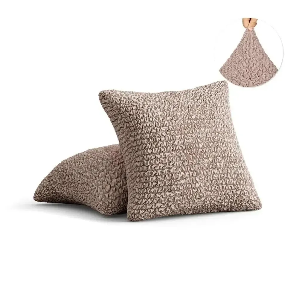 Pillow Slipcovers 2 Pcs Set (18x18 in),  Microfibra Collection