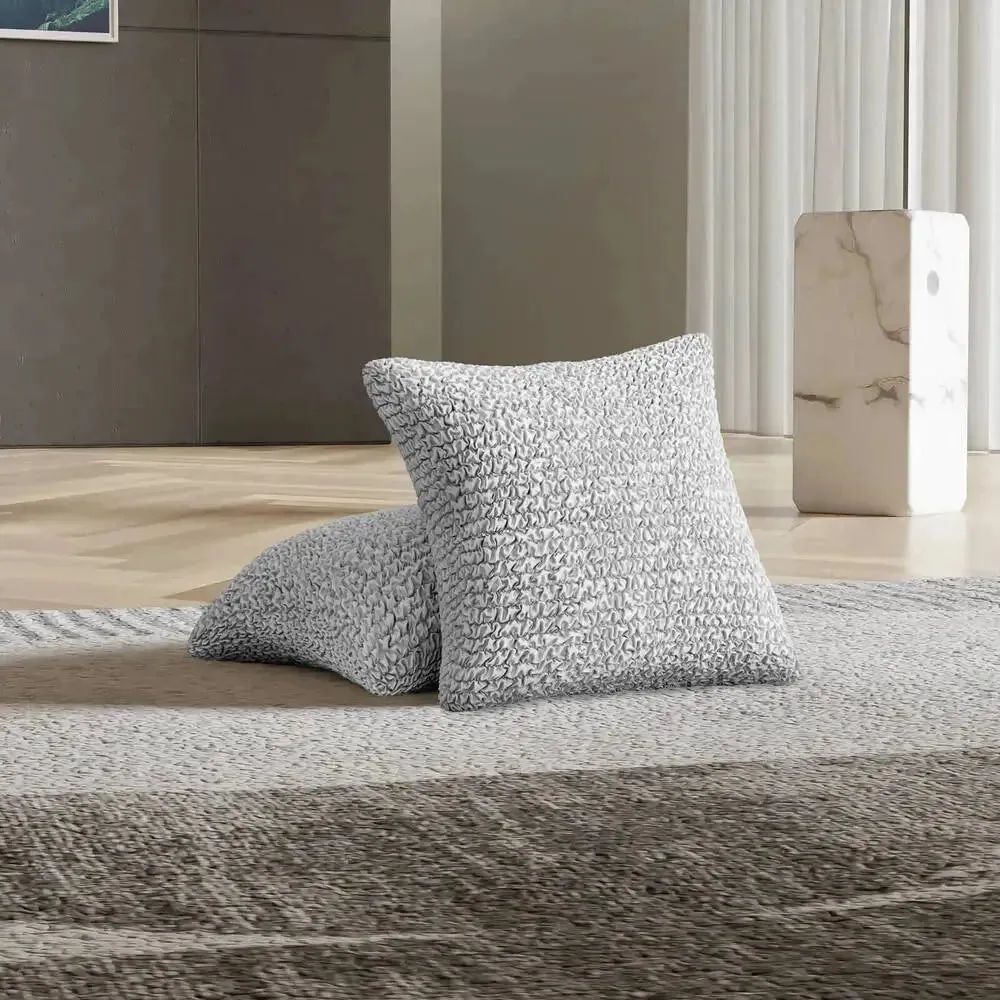 Pillow Slipcovers 2 Pcs Set (18x18 in),  Microfibra Collection
