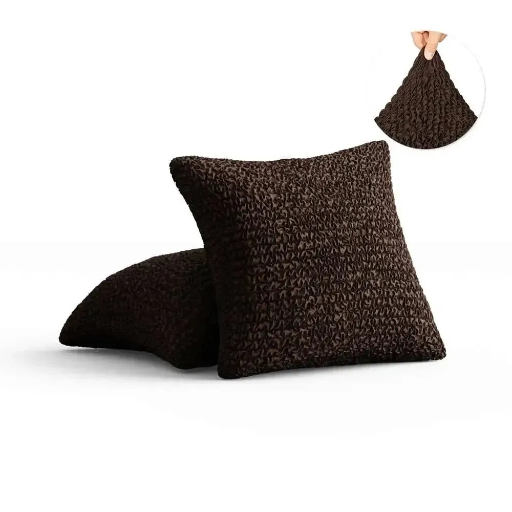 Pillow Slipcovers 2 Pcs Set (18x18 in),  Microfibra Collection