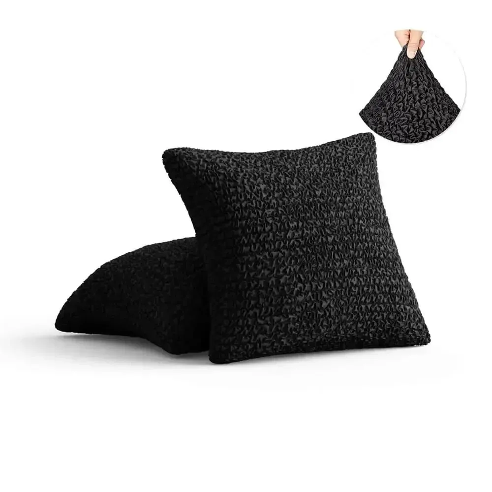 Pillow Slipcovers 2 Pcs Set (18x18 in),  Microfibra Collection