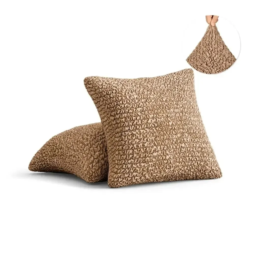 Pillow Slipcovers 2 Pcs Set (18x18 in),  Microfibra Collection