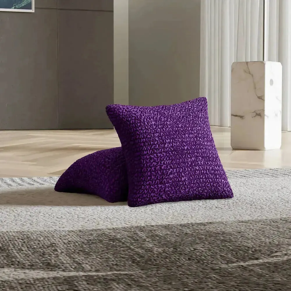 Pillow Slipcovers 2 Pcs Set (18x18 in),  Microfibra Collection