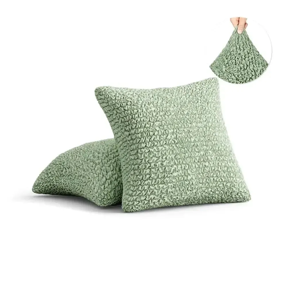 Pillow Slipcovers 2 Pcs Set (18x18 in),  Microfibra Collection