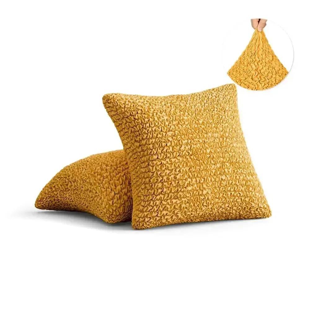Pillow Slipcovers 2 Pcs Set (18x18 in),  Microfibra Collection
