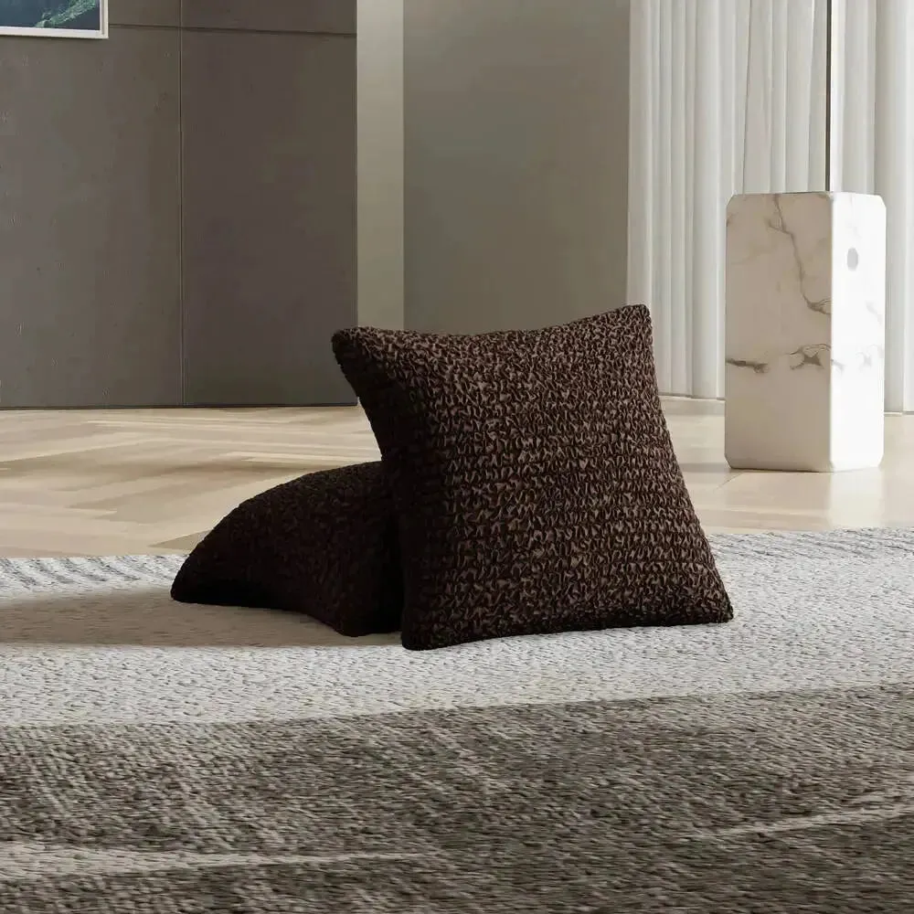 Pillow Slipcovers 2 Pcs Set (18x18 in),  Microfibra Collection