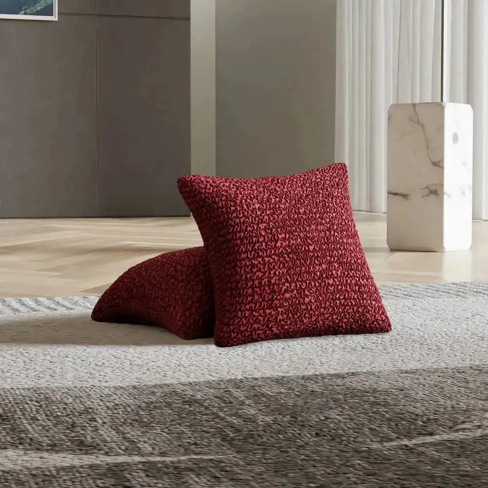 Pillow Slipcovers 2 Pcs Set (18x18 in),  Microfibra Collection