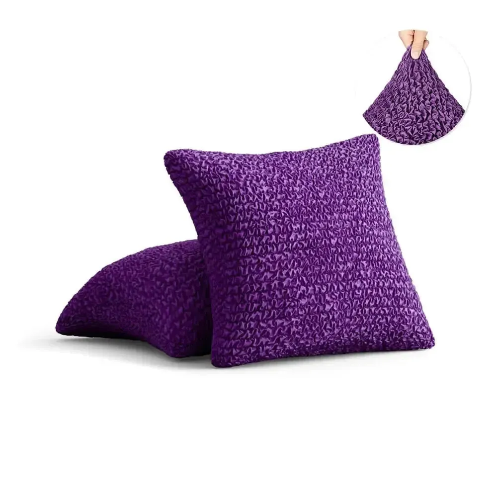 Pillow Slipcovers 2 Pcs Set (18x18 in),  Microfibra Collection