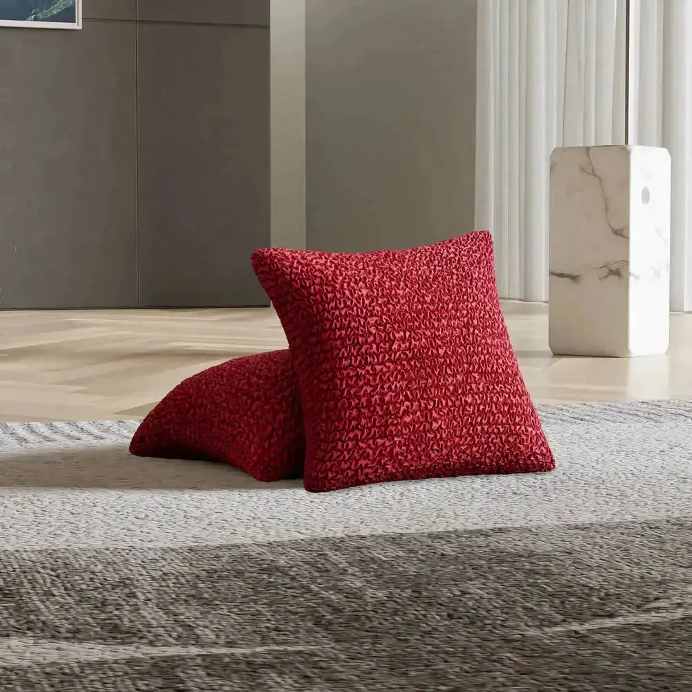 Pillow Slipcovers 2 Pcs Set (18x18 in),  Microfibra Collection