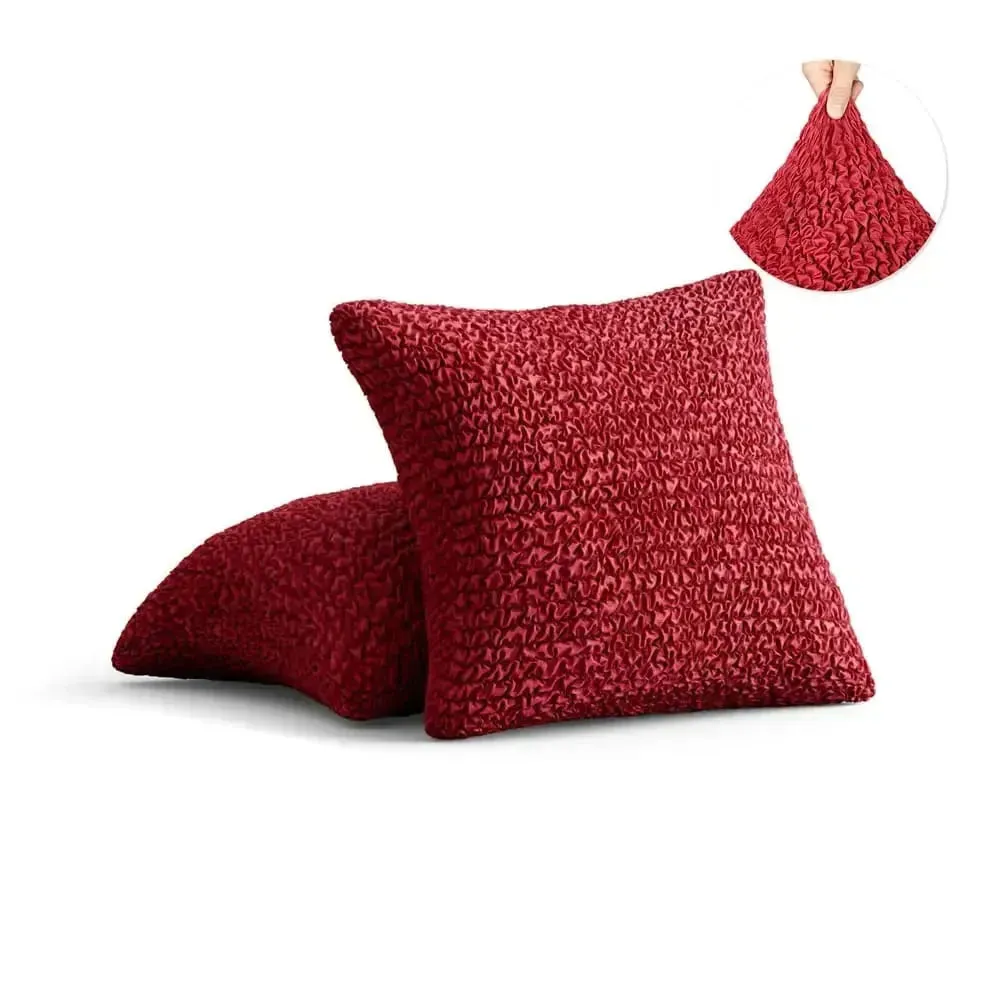 Pillow Slipcovers 2 Pcs Set (18x18 in),  Microfibra Collection