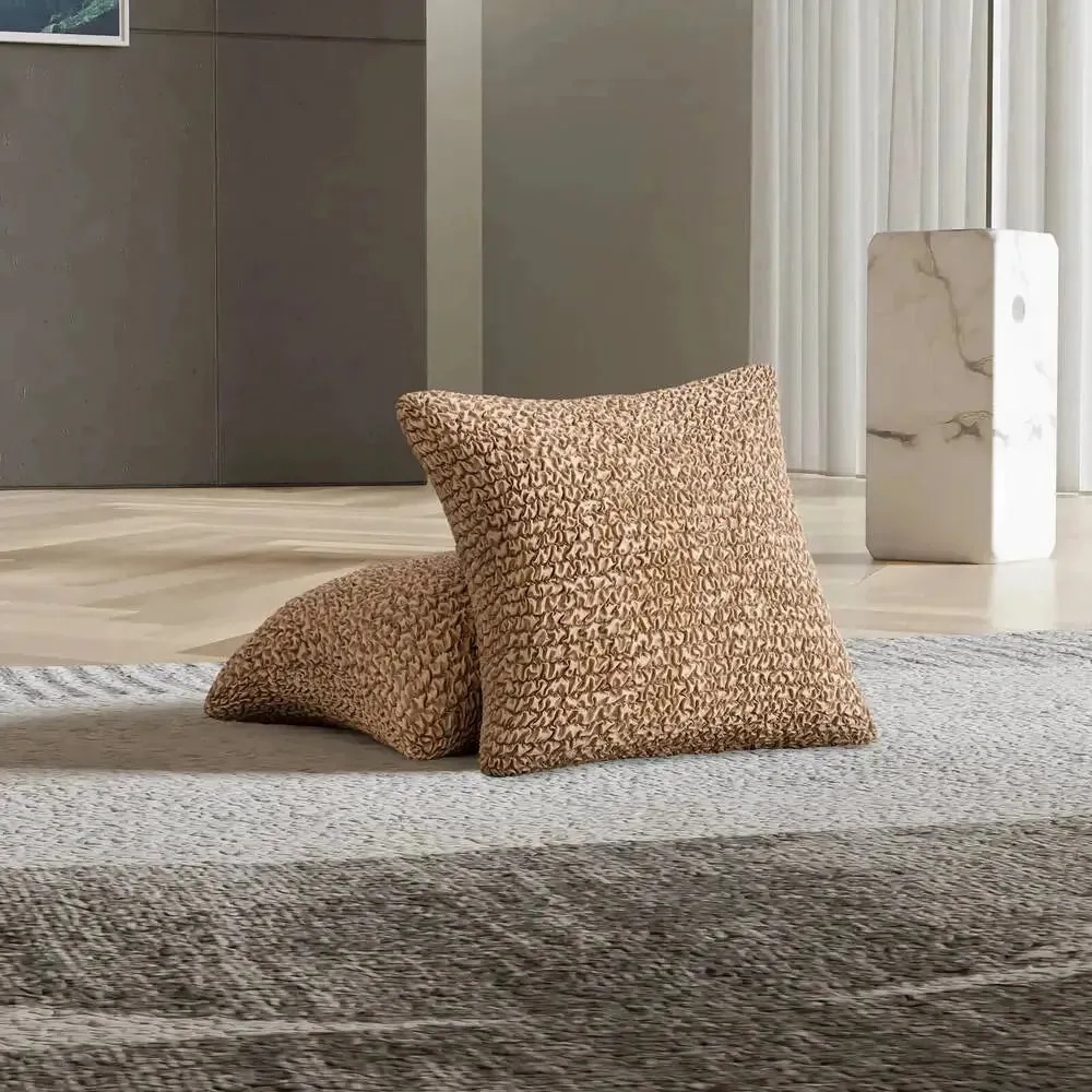 Pillow Slipcovers 2 Pcs Set (18x18 in),  Microfibra Collection