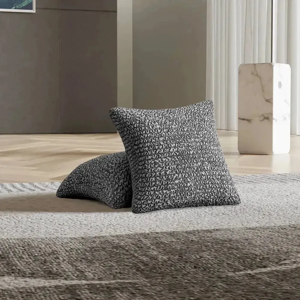 Pillow Slipcovers 2 Pcs Set (18x18 in),  Microfibra Collection