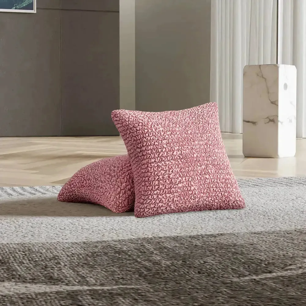 Pillow Slipcovers 2 Pcs Set (18x18 in),  Microfibra Collection