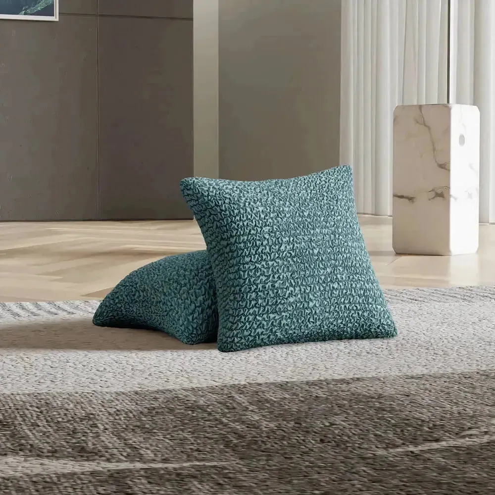 Pillow Slipcovers 2 Pcs Set (18x18 in),  Microfibra Collection