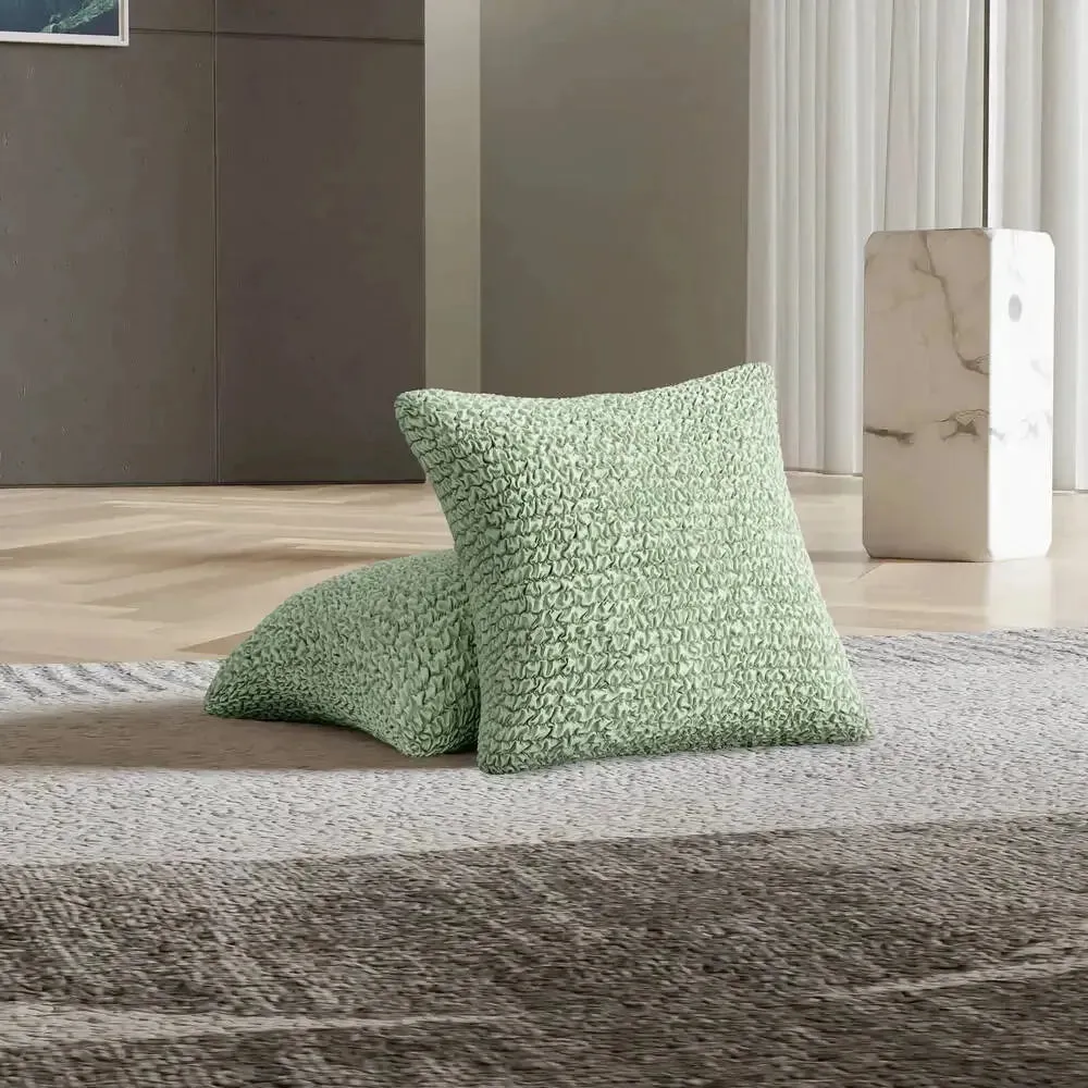 Pillow Slipcovers 2 Pcs Set (18x18 in),  Microfibra Collection