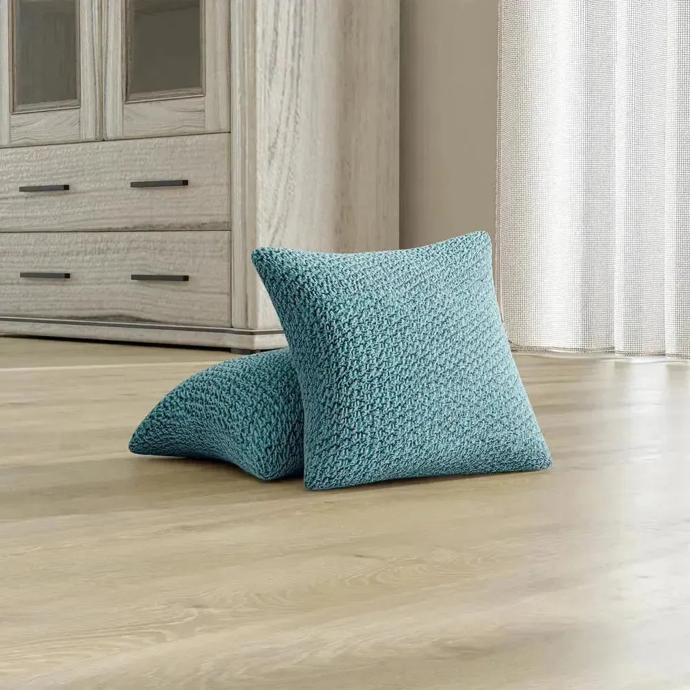 Pillow Slipcovers 2 Pcs Set (18x18 in),  Velvet Collection