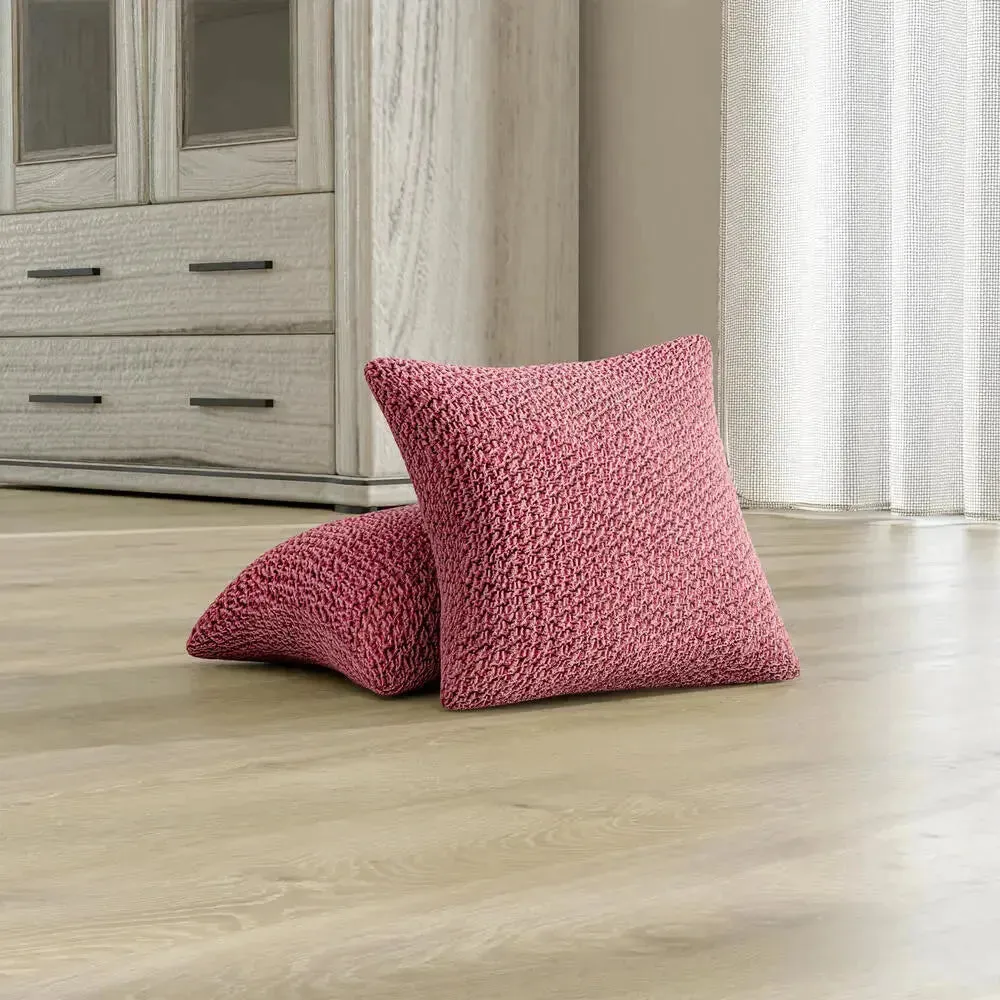 Pillow Slipcovers 2 Pcs Set (18x18 in),  Velvet Collection