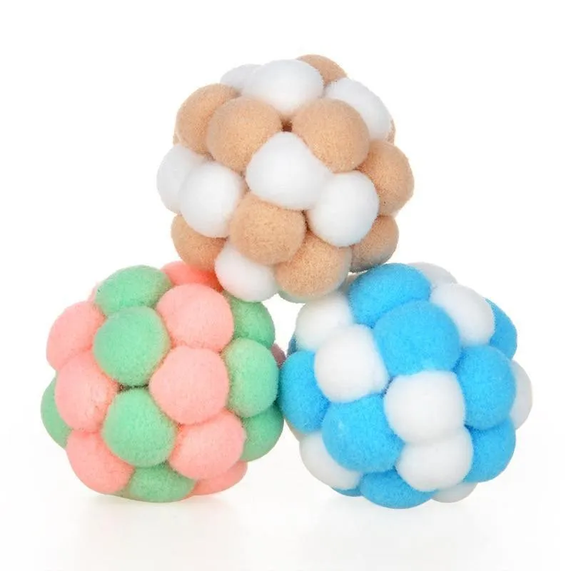 Plushie Cat Training Balls (Set of 3)